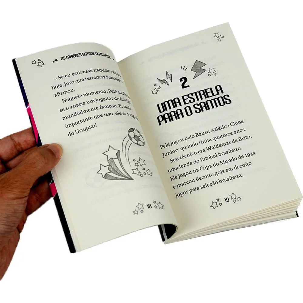 Copa Do Mundo Livro Astros Pele Magic Kids (Unidade) - imagem 5