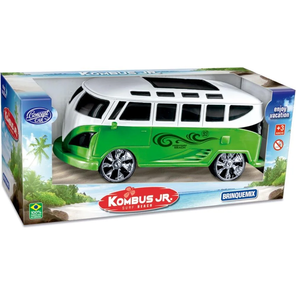 Carrinho Kombus Junior 20Cm (S) Brinquemix (Unidade) - imagem 5
