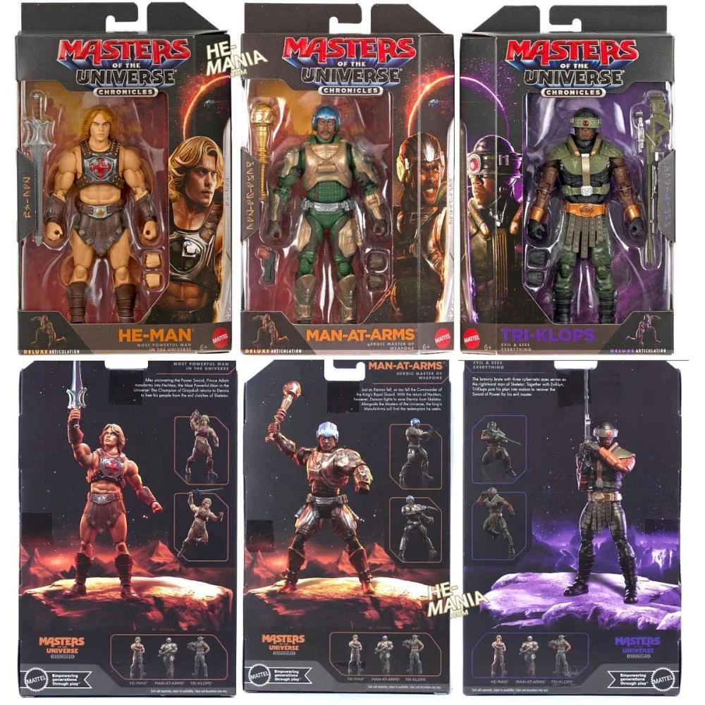 Boneco E Personagem Motu First Ones Fig.c/Aces (S) Mattel (Unidade) - imagem 3