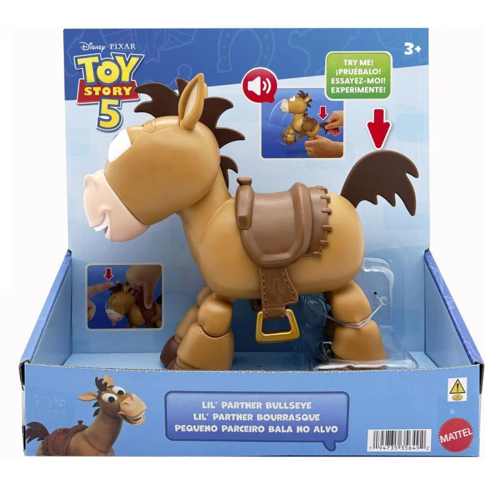 Boneco E Personagem Toy Story Bala C/Som Mattel (Unidade) - imagem 6