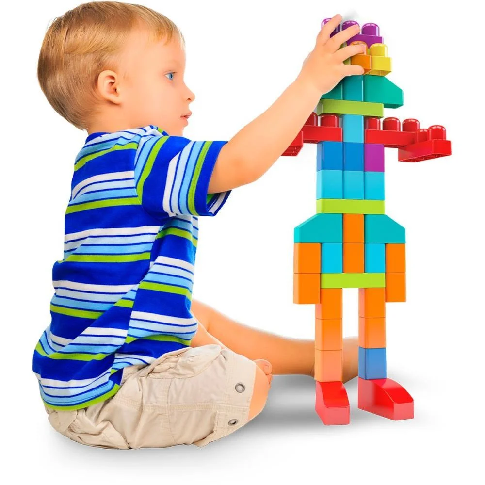 Brinquedo Para Montar Super Caixa Divertida Iii 90Pc Dismat (Unidade) - imagem 4