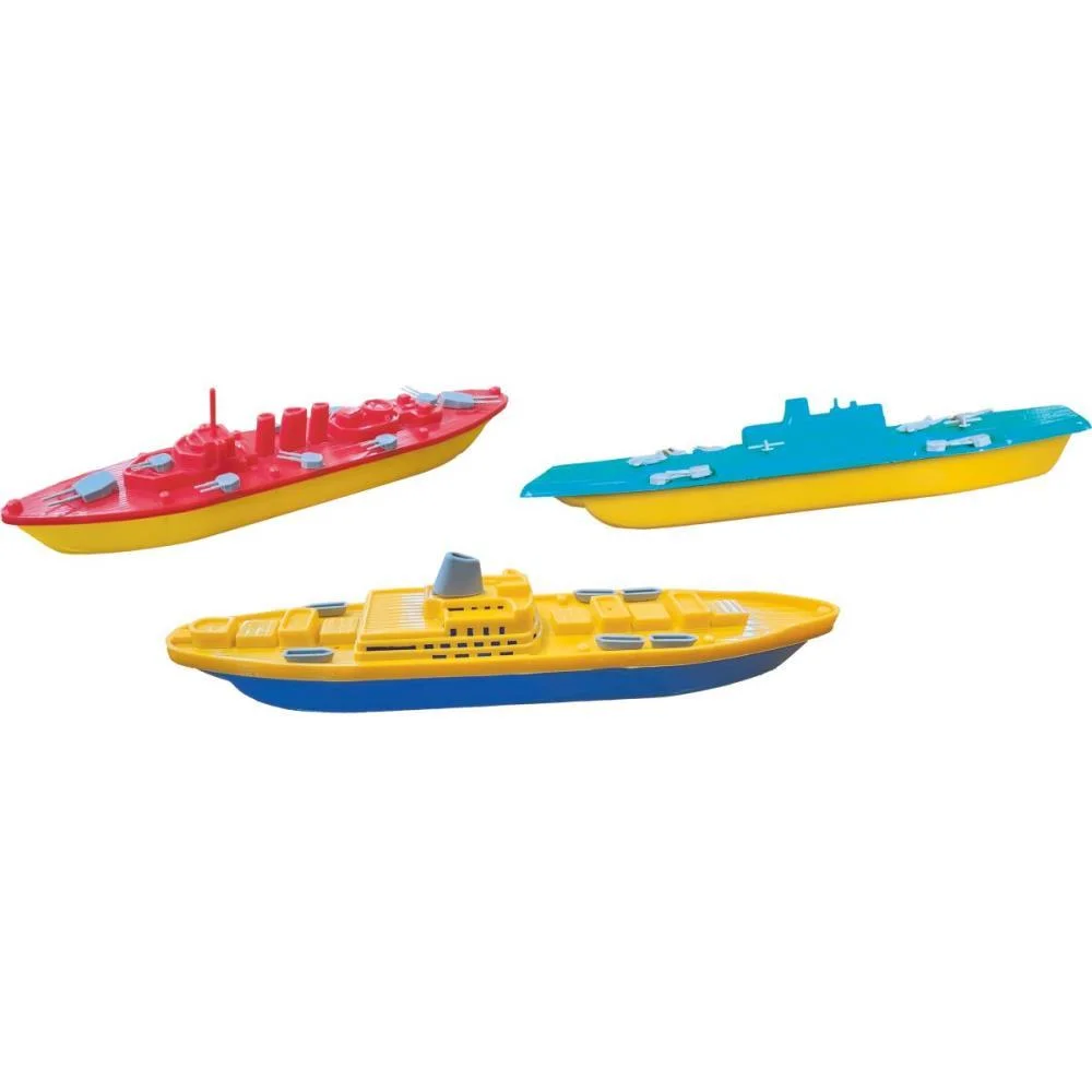 Barco/Navio Frota Naval C/3 Navios Maquina Gulliver (Unidade) - imagem 3