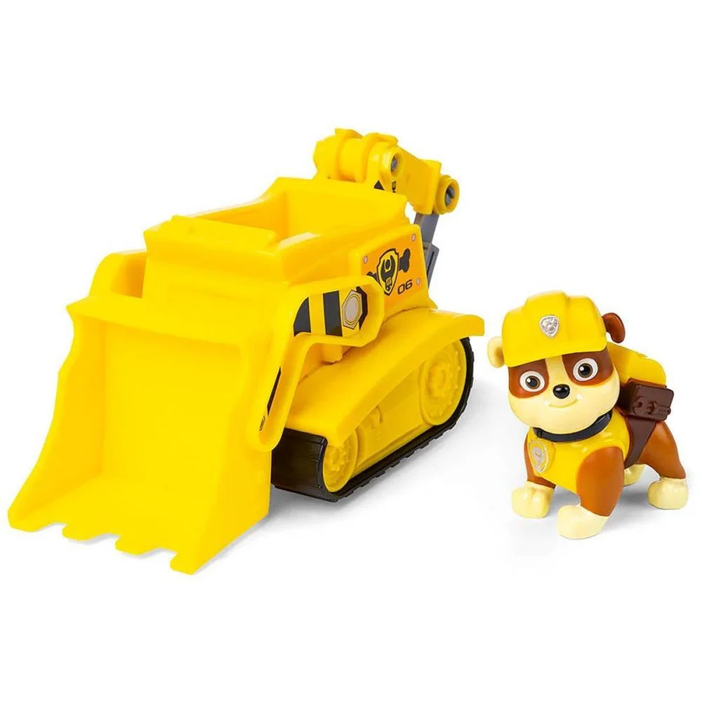 Boneco E Personagem Patrulha Canina Rubble Solido Sunny (Unidade) - imagem 2