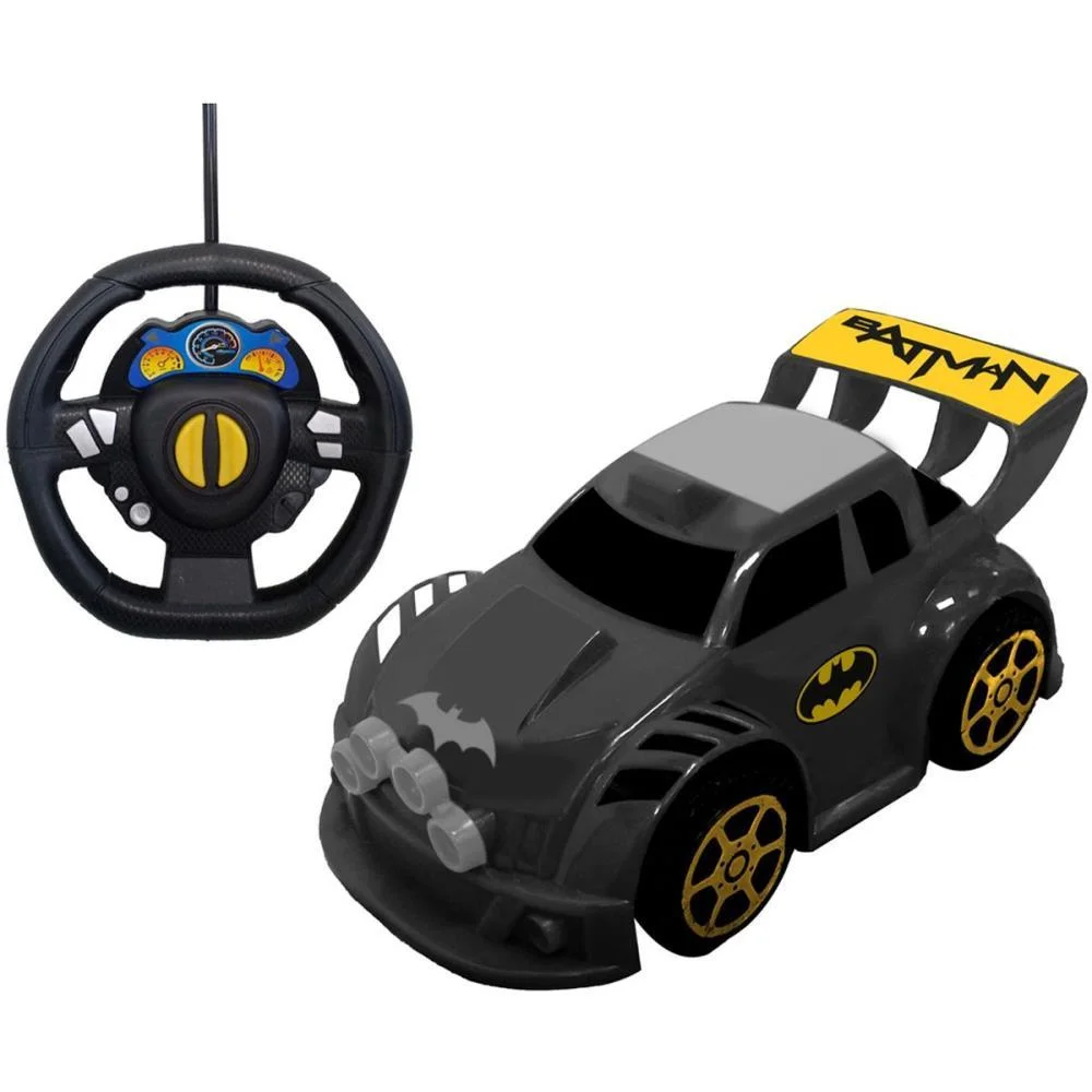 Carrinho Controle Remoto Batman Smart Driver 3Func/Pilh Candide (Unidade) - imagem 3