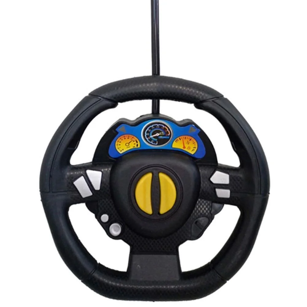 Carrinho Controle Remoto Batman Auto-Racing 3Func/Pilha Candide (Unidade) - imagem 3
