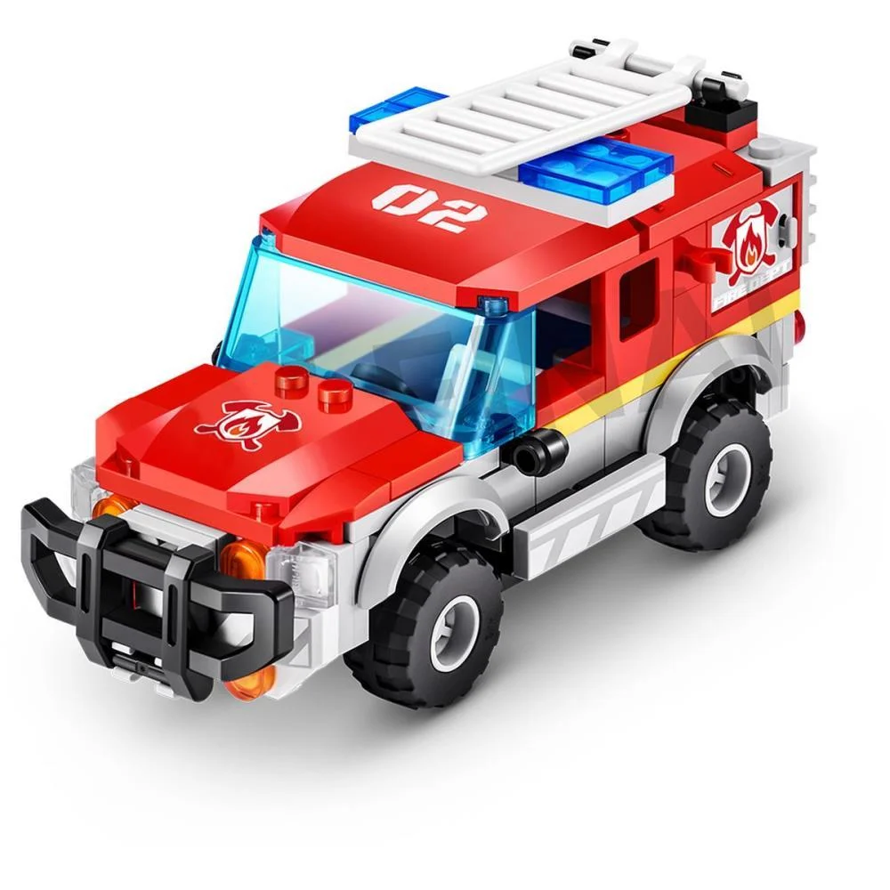 Brinquedo Para Montar Max Fire Adventure 265Pcs Candide (Unidade) - imagem 3