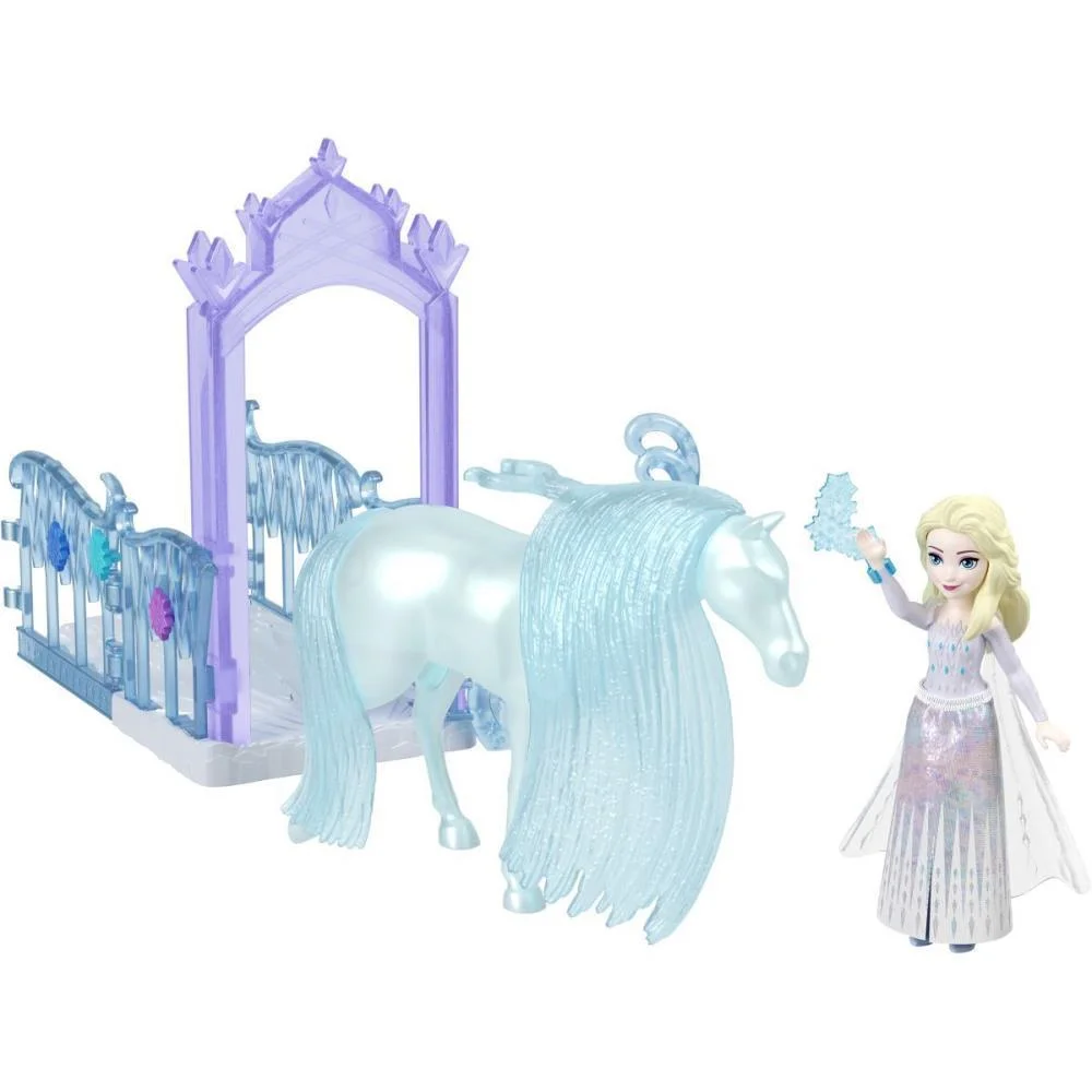 Boneca Disney Princesa C/Estabulo E Cavalo(S Mattel (Unidade) - imagem 3