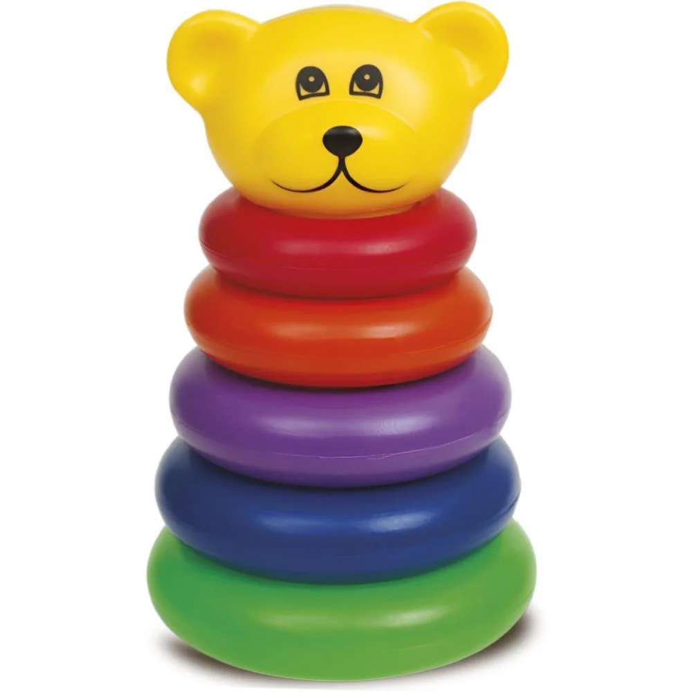 Brinquedo Para Bebe Meu Amigo Ursinho Pica Pau (Unidade) - imagem 2