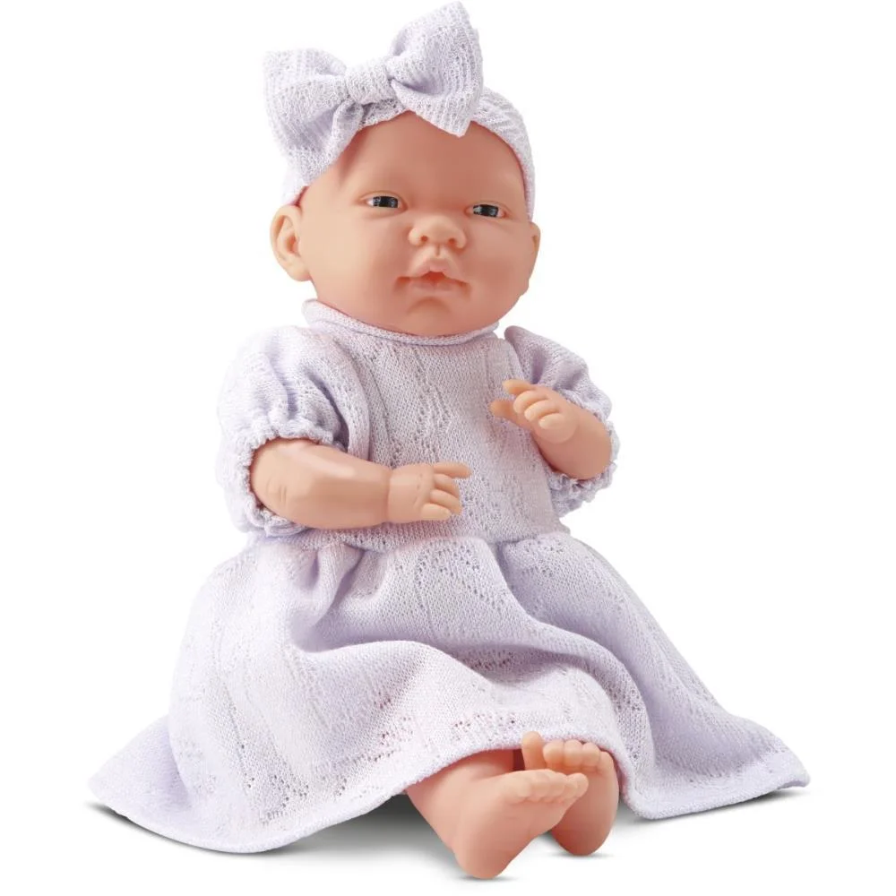 Boneca Com Mecanismo Baby Oracao Pai Nosso 36Cm Bee Toys (Unidade) - imagem 2