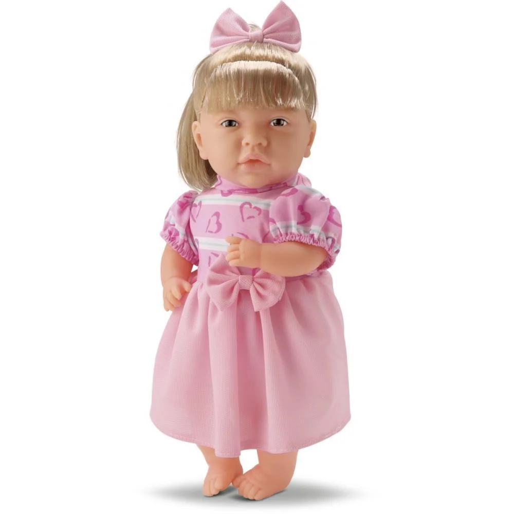 Boneca Com Mecanismo Duda Fala Frases 38Cm (S) Bee Toys (Unidade) - imagem 2