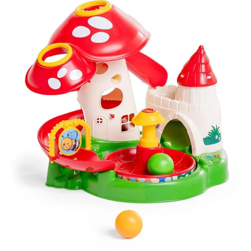 Brinquedo Para Bebe Belo Cogumelo Tateti (Unidade) - imagem 4