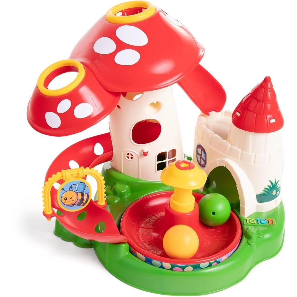 Brinquedo Para Bebe Belo Cogumelo Tateti (Unidade) - imagem 5