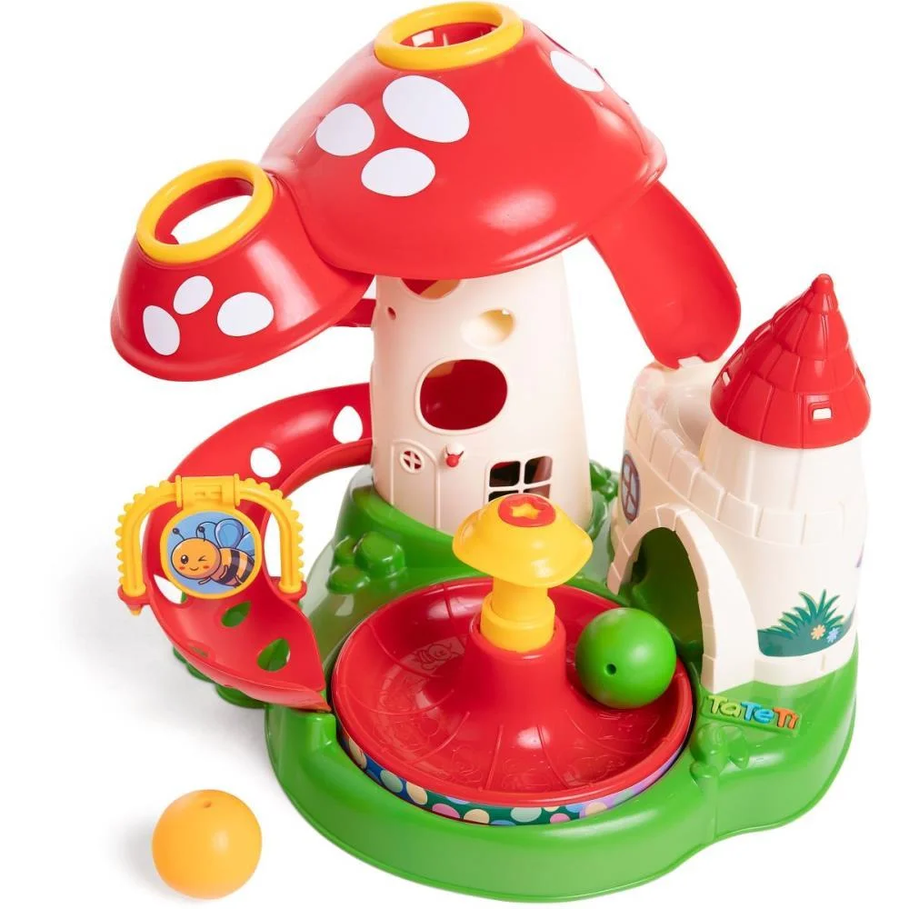 Brinquedo Para Bebe Belo Cogumelo Tateti (Unidade) - imagem 6