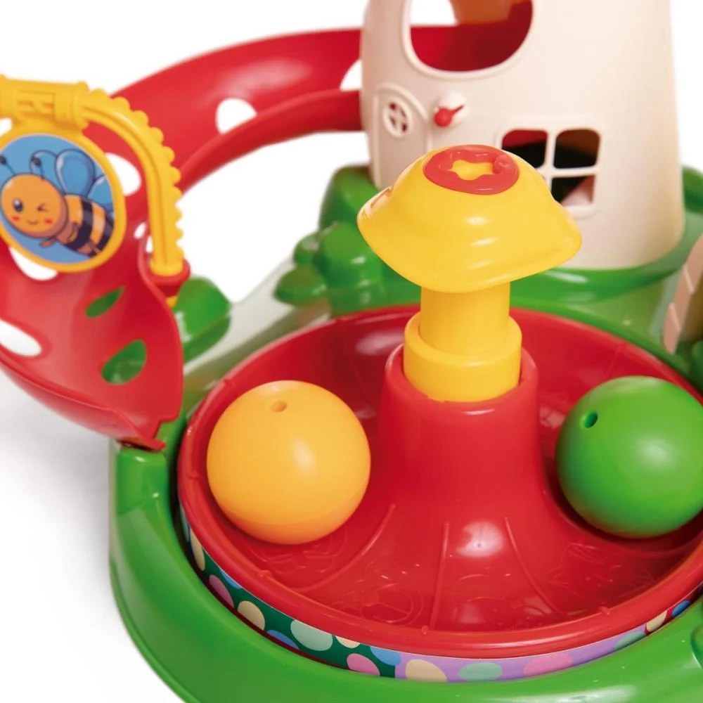 Brinquedo Para Bebe Belo Cogumelo Tateti (Unidade) - imagem 7
