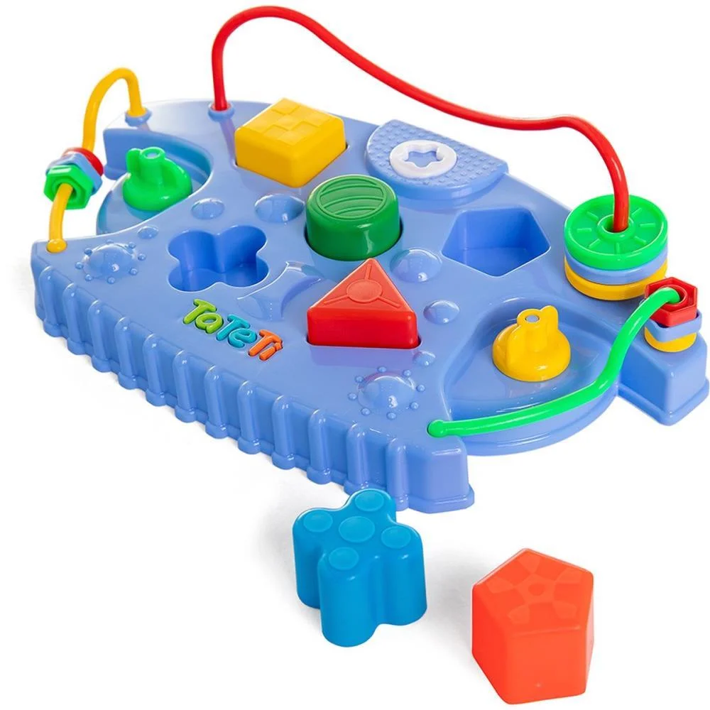 Brinquedo Educativo Passa Encaixa Tateti (Unidade) - imagem 4