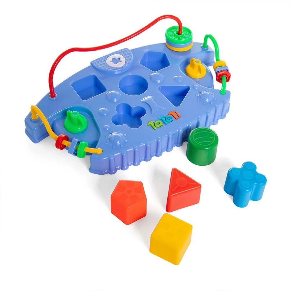 Brinquedo Educativo Passa Encaixa Tateti (Unidade) - imagem 7