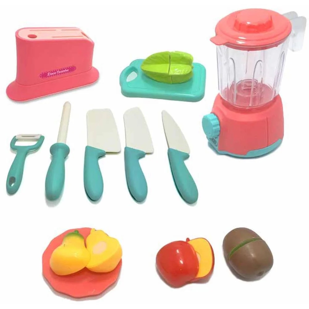 Brincando De Casinha Doce Cozinha Plus Liquidificad Cardoso Toys (Unidade) - imagem 2