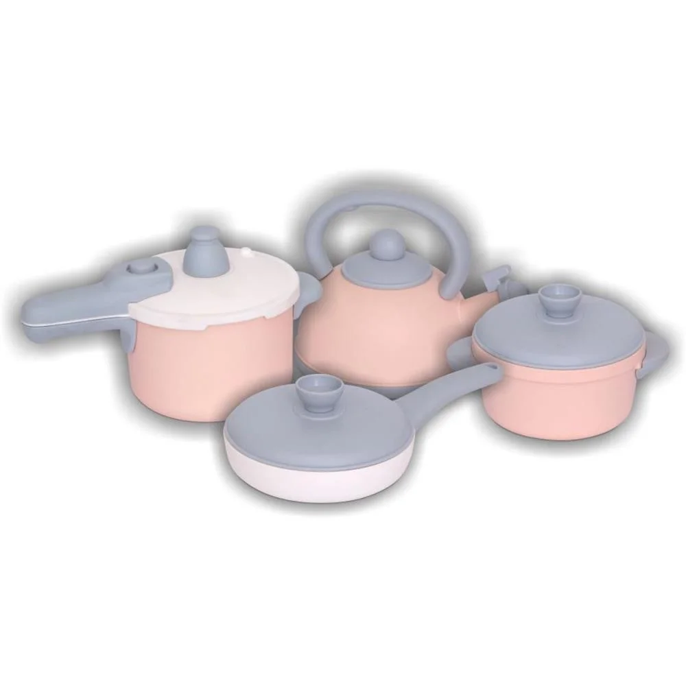 Brincando De Casinha Kit Panelas Baby Gourmet 4 Pcs Merco Toys (Unidade) - imagem 3