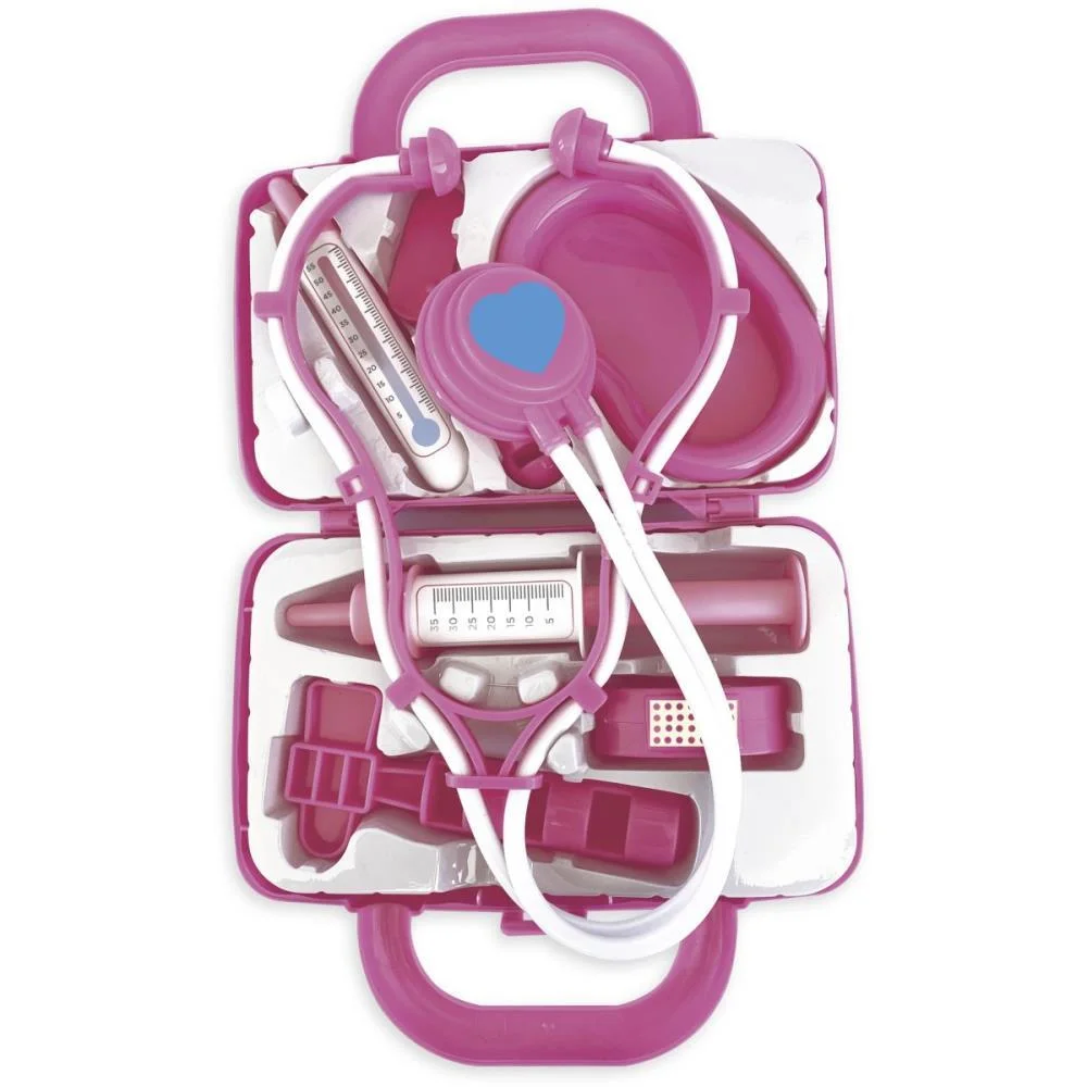 Brincando De Profissoes Pequena Doutora Maleta 7Pcs.rs Pica Pau (Unidade) - imagem 3