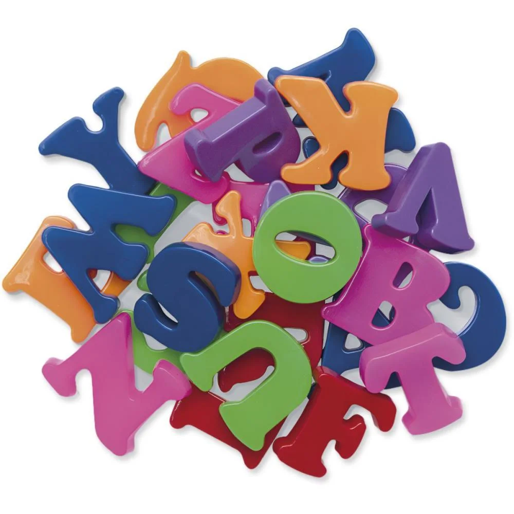 Brinquedo Pedagogico Jogo De Letras Alfabeto 26Pcs Pica Pau (Unidade) - imagem 2