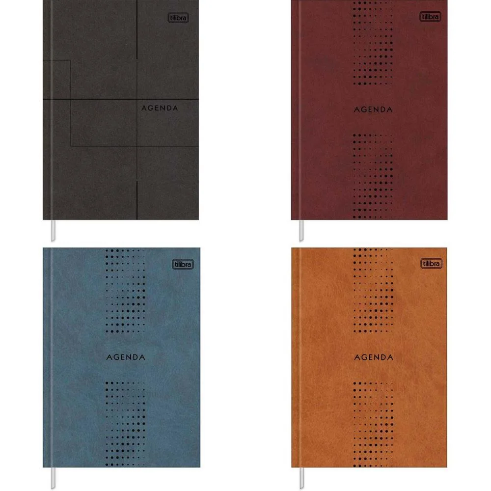 Agenda Permanente Pratika Cores Cost 192F145X205 Tilibra (Pct.c/05) - imagem 6