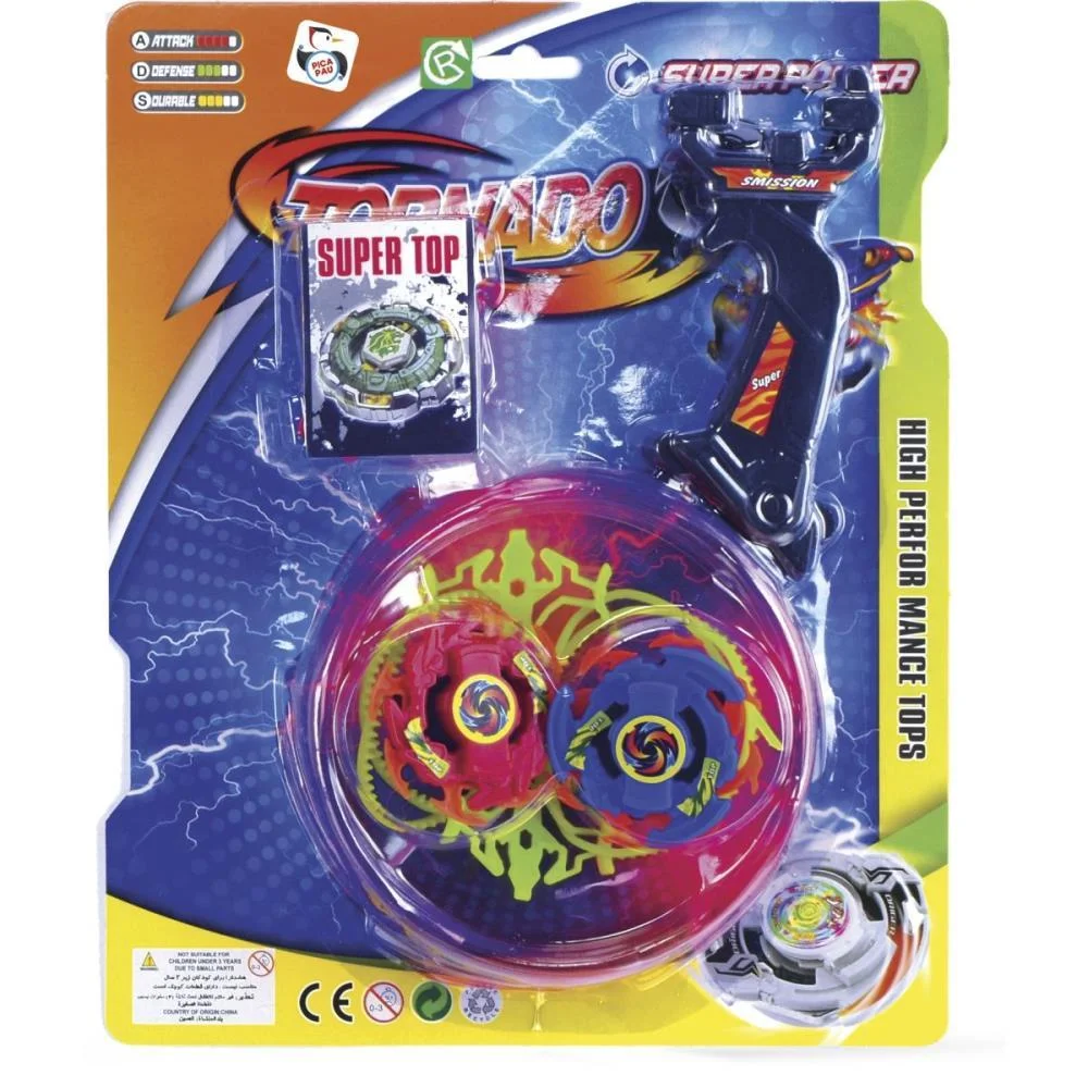Brinquedo Diverso Piao Tornado Pista Kit (S) Pica Pau (Unidade) - imagem 4