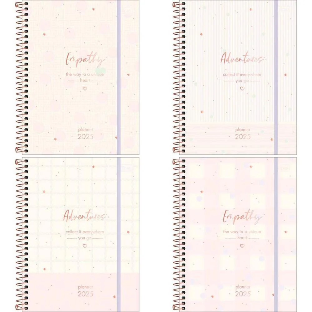 Agenda/Planner 2027 Soho Esp 80F 90G 177X240Mm Tilibra (Pct.c/04) - imagem 10