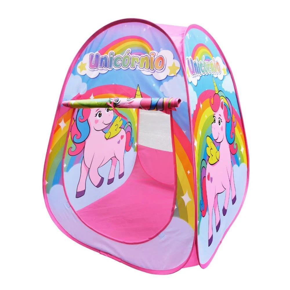 Barraca Infantil Barraca Unicornio 72X70X91Cm Dm Toys (Unidade) - imagem 3