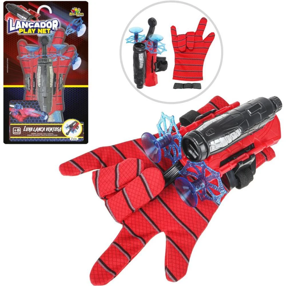 Brinquedo Diverso Luva Lanca Ventosa E Agarra Art Brink (Unidade) - imagem 6