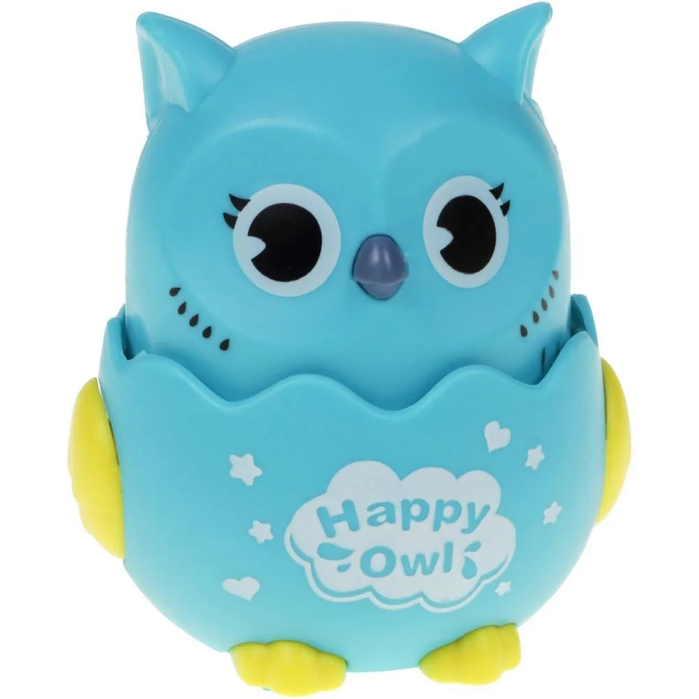Brinquedo Para Bebe Coruja Aperta E Anda Art Brink (Unidade) - imagem 4