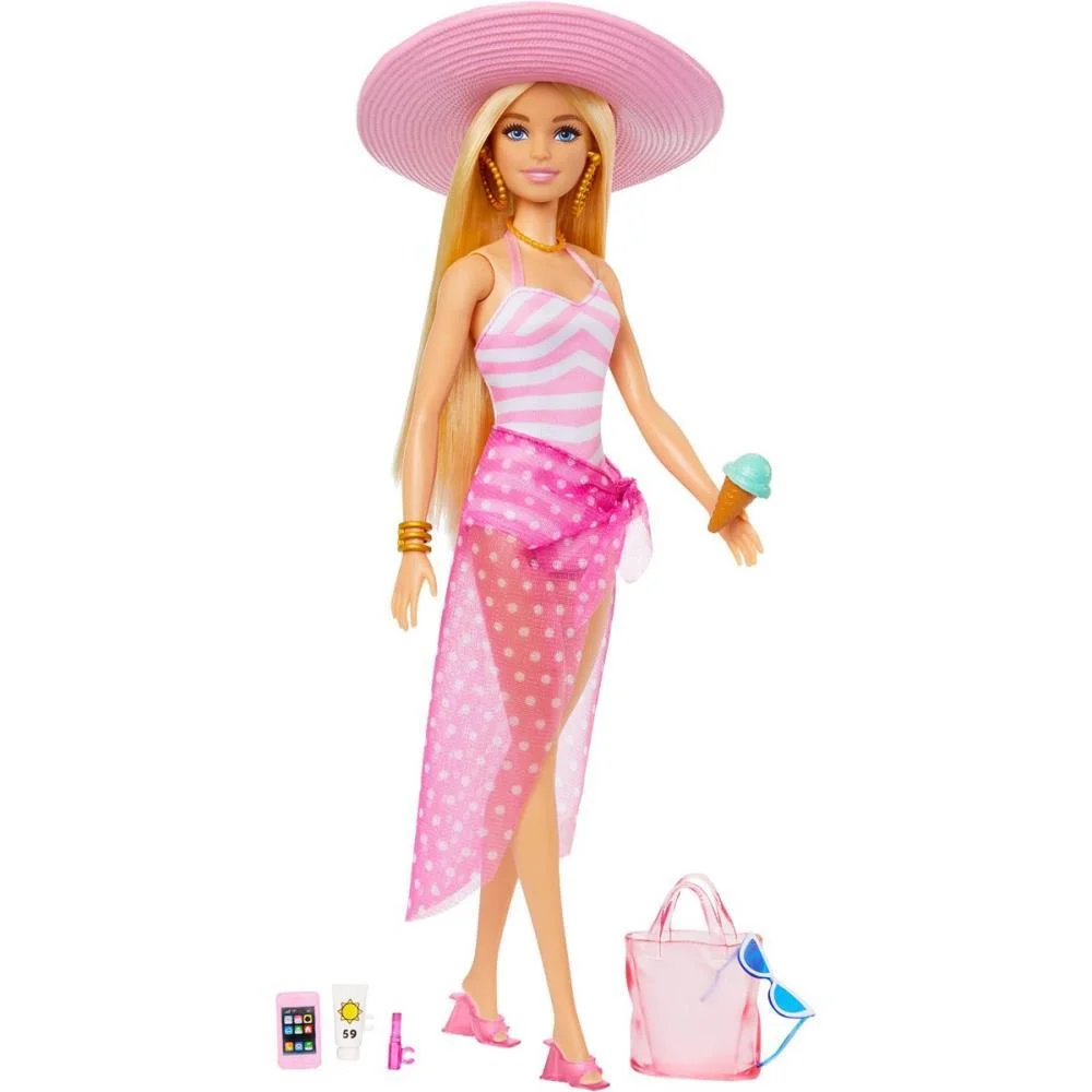 Barbie Fashion Malibu Dia De Praia Mattel (Unidade) - imagem 2
