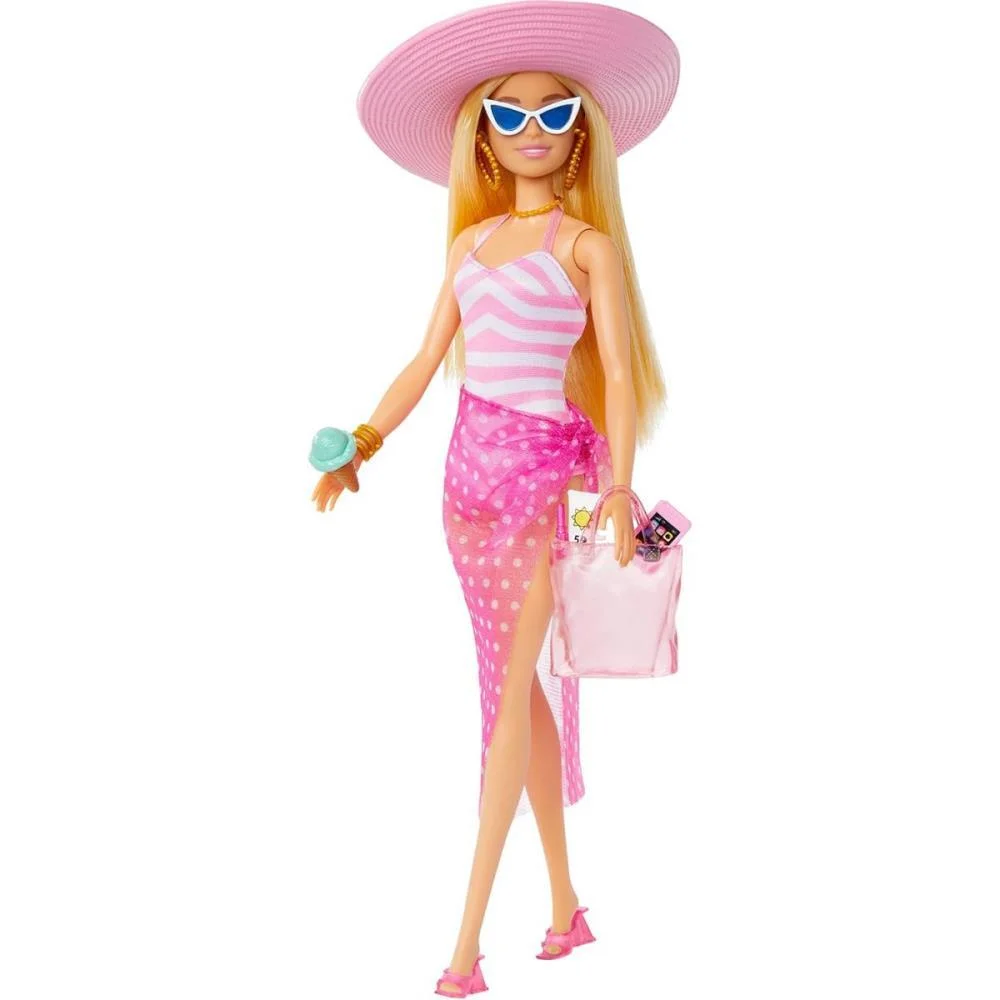Barbie Fashion Malibu Dia De Praia Mattel (Unidade) - imagem 4