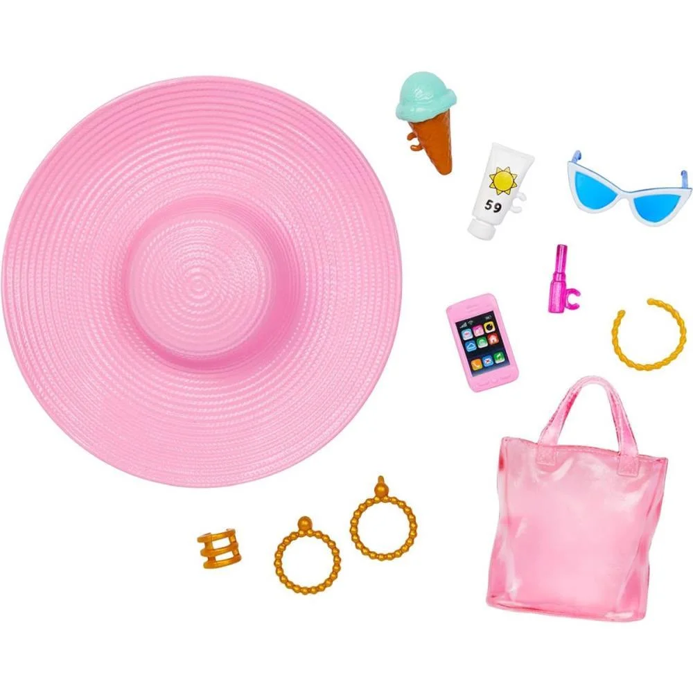 Barbie Fashion Malibu Dia De Praia Mattel (Unidade) - imagem 5
