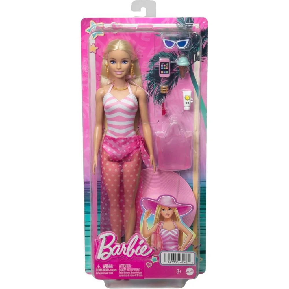 Barbie Fashion Malibu Dia De Praia Mattel (Unidade) - imagem 8