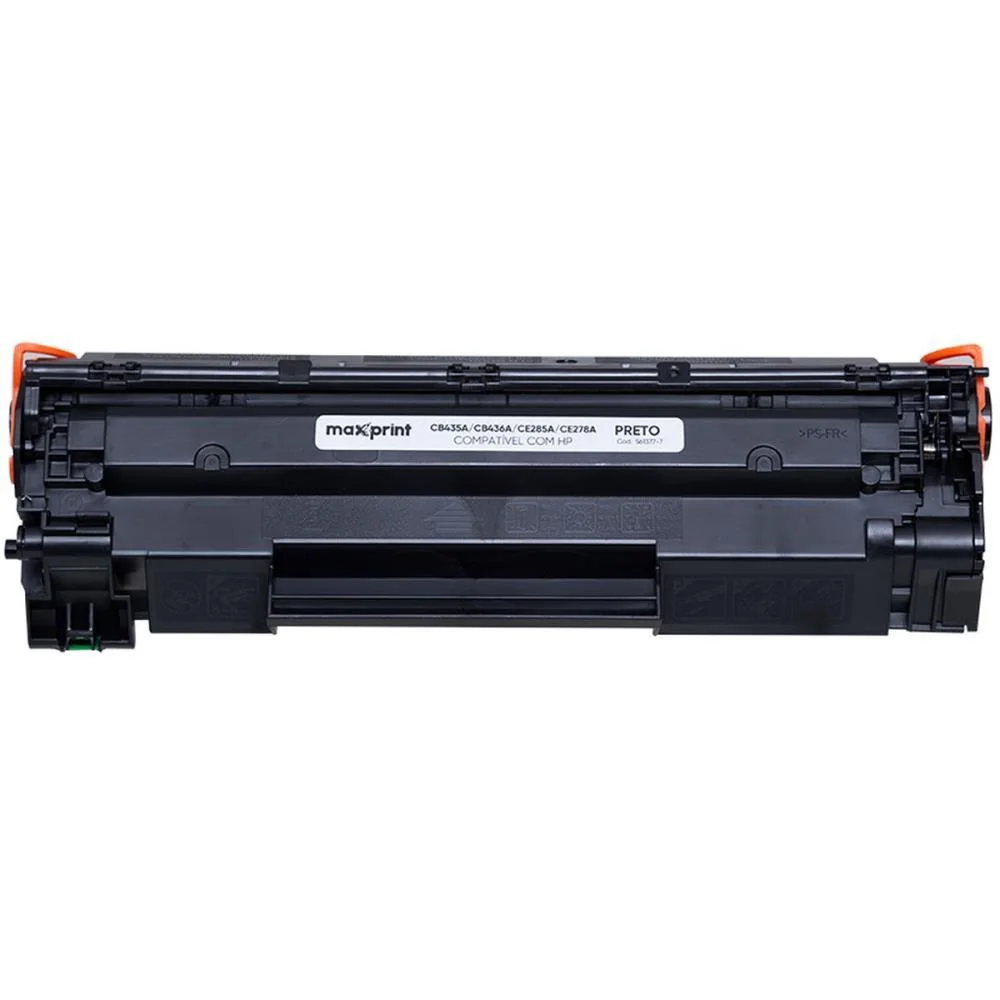 Cartucho De Toner Comp. Hp Pto. Universal 35A/36A/85A Maxprint (Unidade) - imagem 3