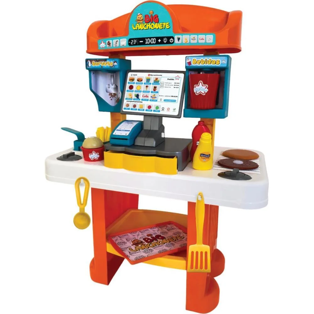 Brincando De Profissoes Big Lanchonete 56Cm Big Star (Unidade) - imagem 2