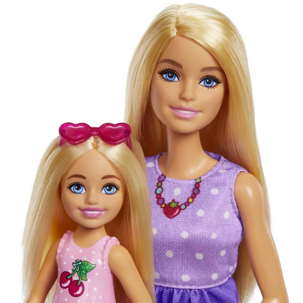 Barbie Family Malibu E Chelsea Cj Piquenique Mattel (Unidade) - imagem 5