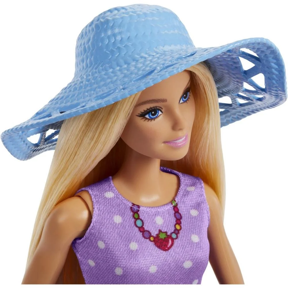 Barbie Family Malibu E Chelsea Cj Piquenique Mattel (Unidade) - imagem 6