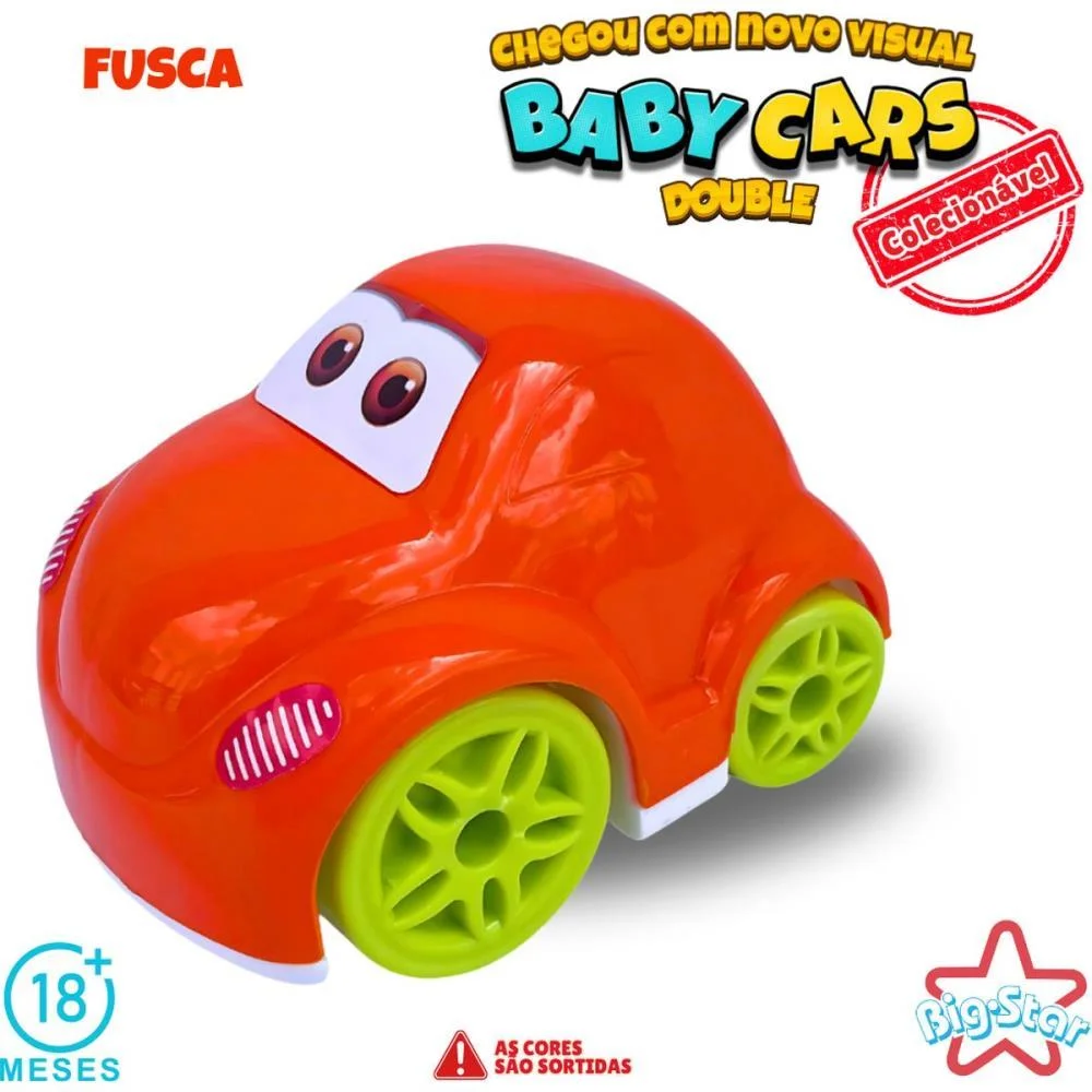 Brinquedo Para Bebe Baby Cars Double (S) Big Star (Cx.c/02) - imagem 4