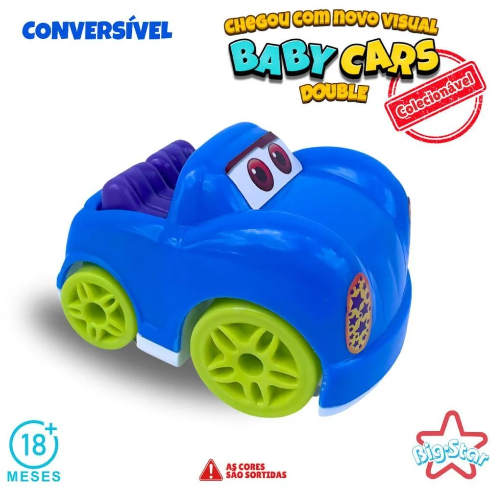 Brinquedo Para Bebe Baby Cars Double (S) Big Star (Cx.c/02) - imagem 5