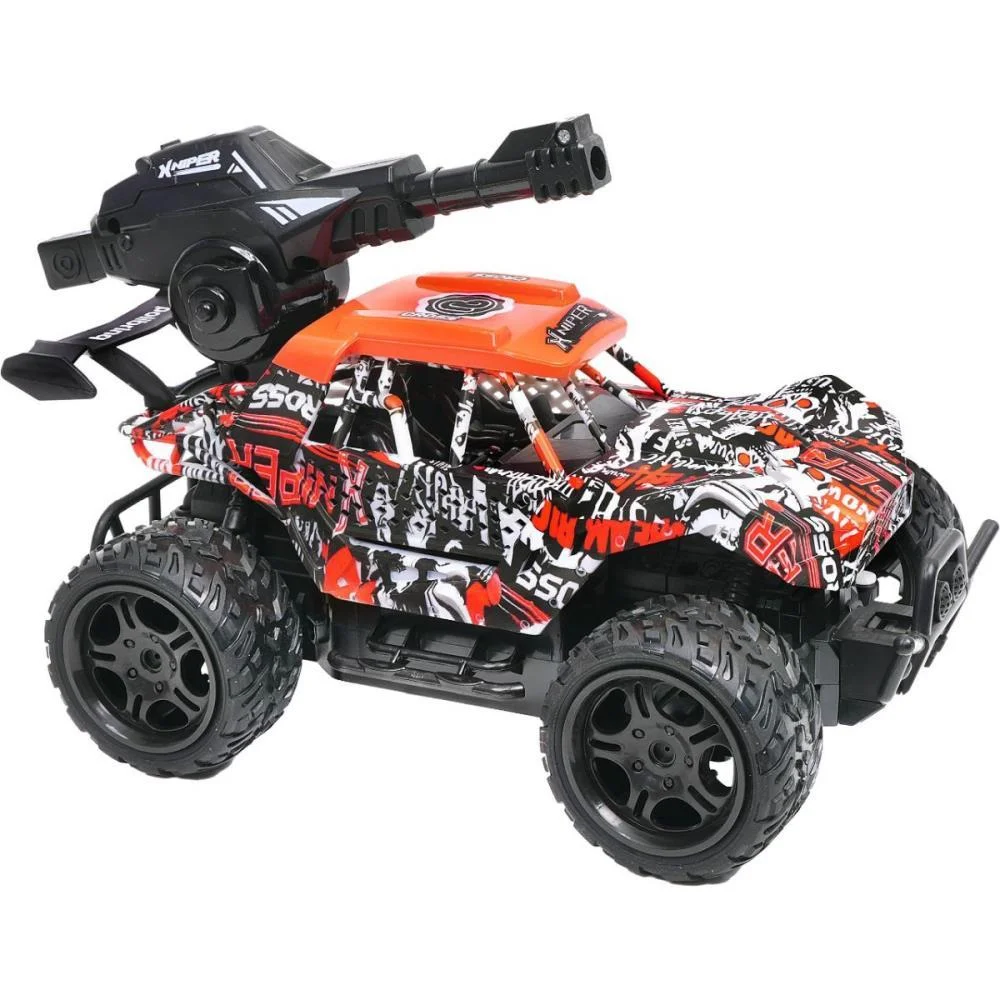 Carrinho Controle Remoto Xniper Cross C/500 Bolas Gel Polibrinq (Unidade) - imagem 3