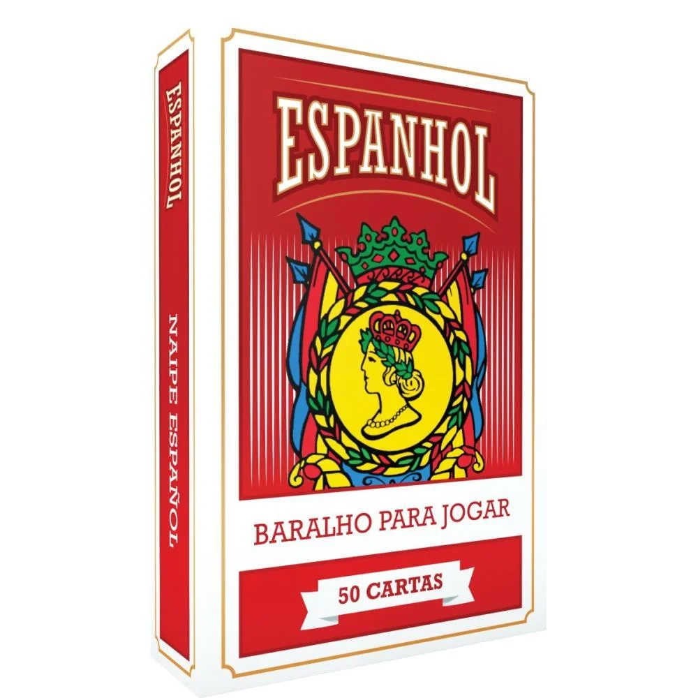 Baralho Espanhol Couche 50 Cartas Ggb Plast (Dp.c/12) - imagem 6