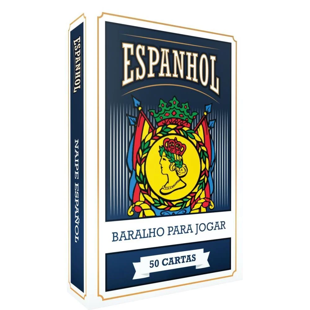 Baralho Espanhol Couche 50 Cartas Ggb Plast (Dp.c/12) - imagem 7