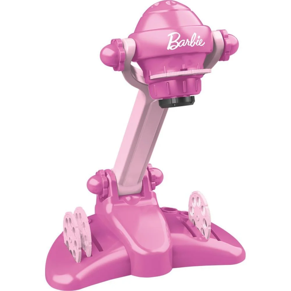 Brinquedo Para Colorir Mesa Projetora Desenho Barbie Multikids (Unidade) - imagem 2