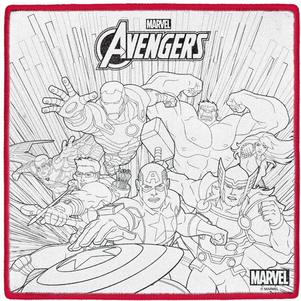 Brinquedo Para Colorir Tapete Mágico Acqua Avengers Multikids (Unidade) - imagem 4