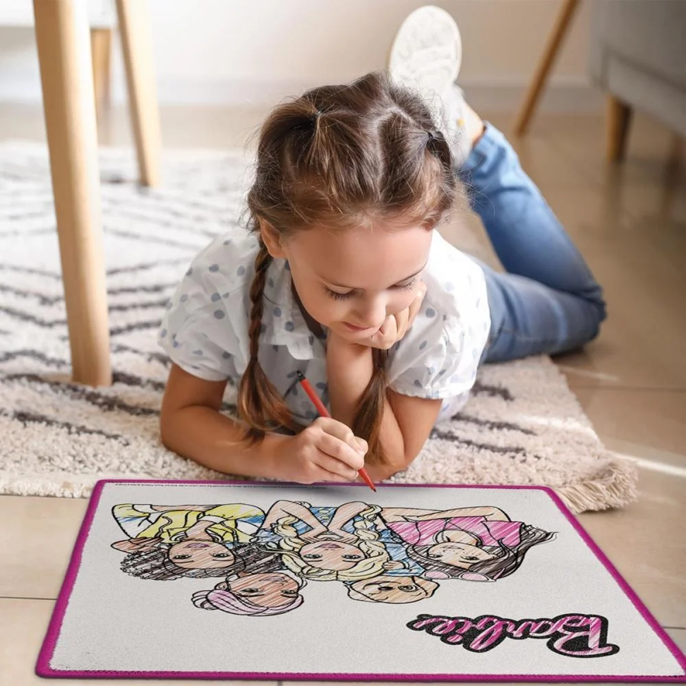 Brinquedo Para Colorir Tapete Mágico Acqua Barbie Multikids (Unidade) - imagem 5