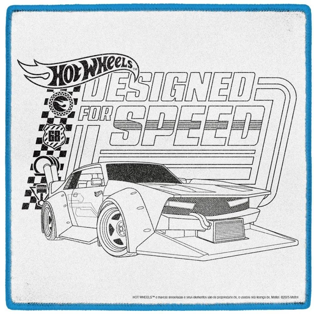 Brinquedo Para Colorir Tapete Mágico Acqua Hot Wheels Multikids (Unidade) - imagem 4