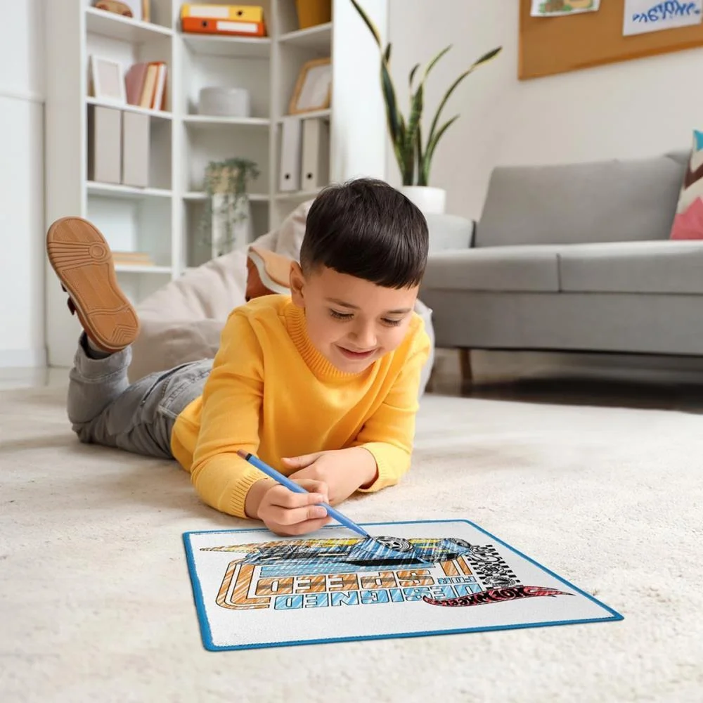 Brinquedo Para Colorir Tapete Mágico Acqua Hot Wheels Multikids (Unidade) - imagem 5