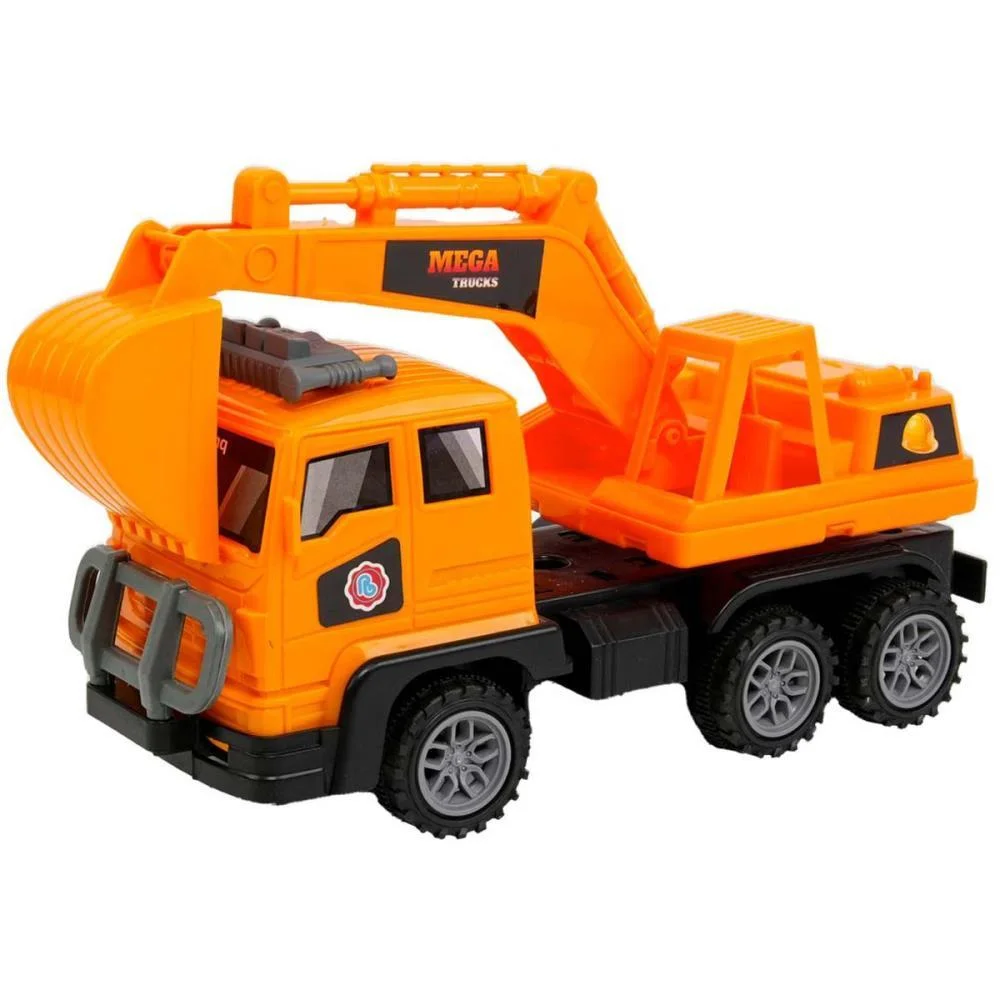Carrinho Controle Remoto Construcao 2Em1 2Func/Pilha(S) Polibrinq (Unidade) - imagem 3