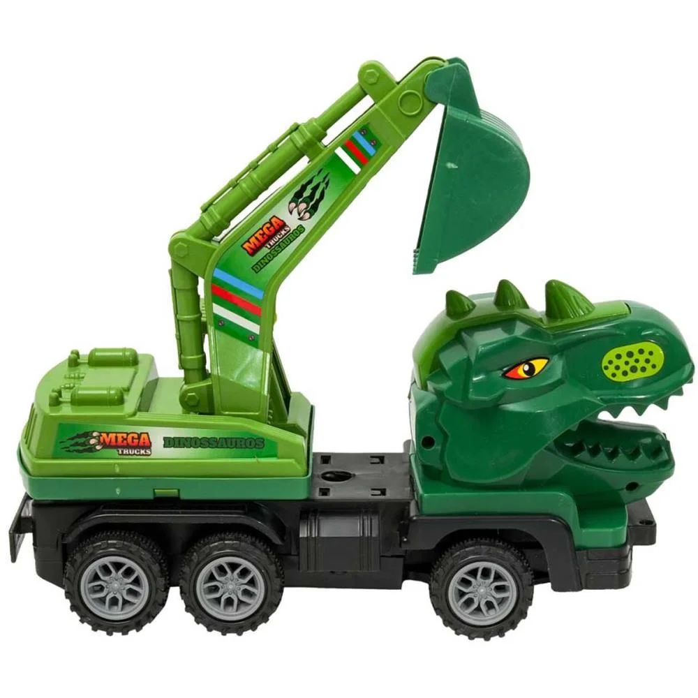 Carrinho Controle Remoto Dinossauros 2Em1 2Func/Pilha(S Polibrinq (Unidade) - imagem 2